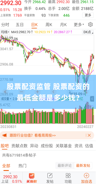 股票配资监管 股票配资的最低金额是多少钱？