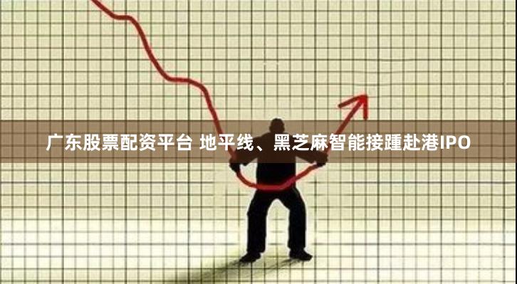 广东股票配资平台 地平线、黑芝麻智能接踵赴港IPO