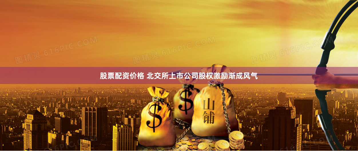 股票配资价格 北交所上市公司股权激励渐成风气